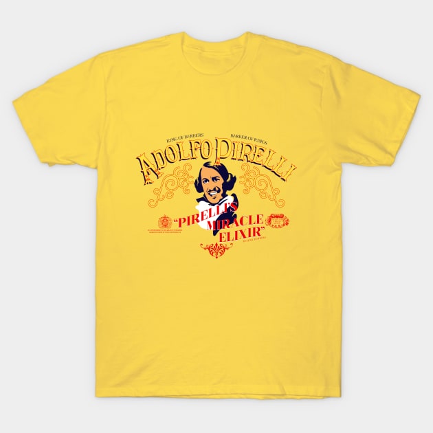 Perelli's Miracle Elixir T-Shirt by Sharkshock